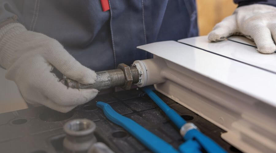 Professional water heater repair services in Port Bolivar, TX