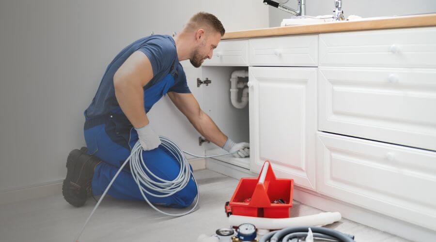 Professional water heater repair in Port Bolivar, TX